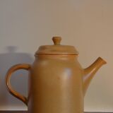 Sarreguemines "Fermette" teapot and milk jug in a set