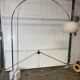 Lampadaire arc design des années 70