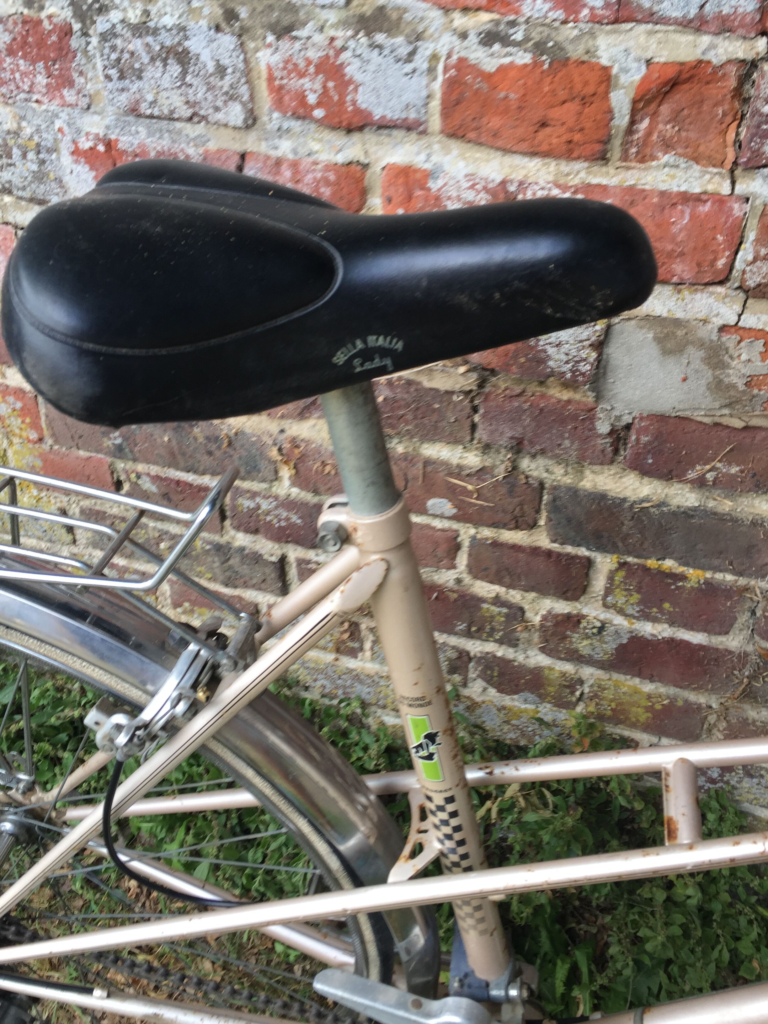 Vintage Peugeot 103 bike