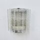 Mid-century glass tube Doria Leuchten wall lamp / sconce, 1970s