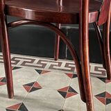 Armchair stamped Thonet number 967