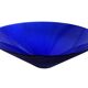 Cobalt blue glass cup