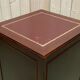 Mahogany filing cabinet 1950