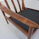Danish Model 56 Armchair in Rosewood by Grete Jalk for Poul Jeppesen, 1960s