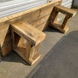 Brutalist coffee table