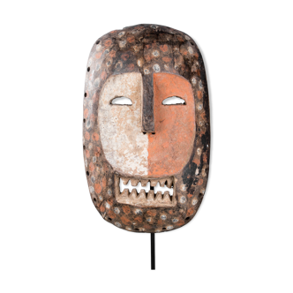 Kumu mask African Art of DR Congo
