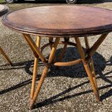 2 vintage tables