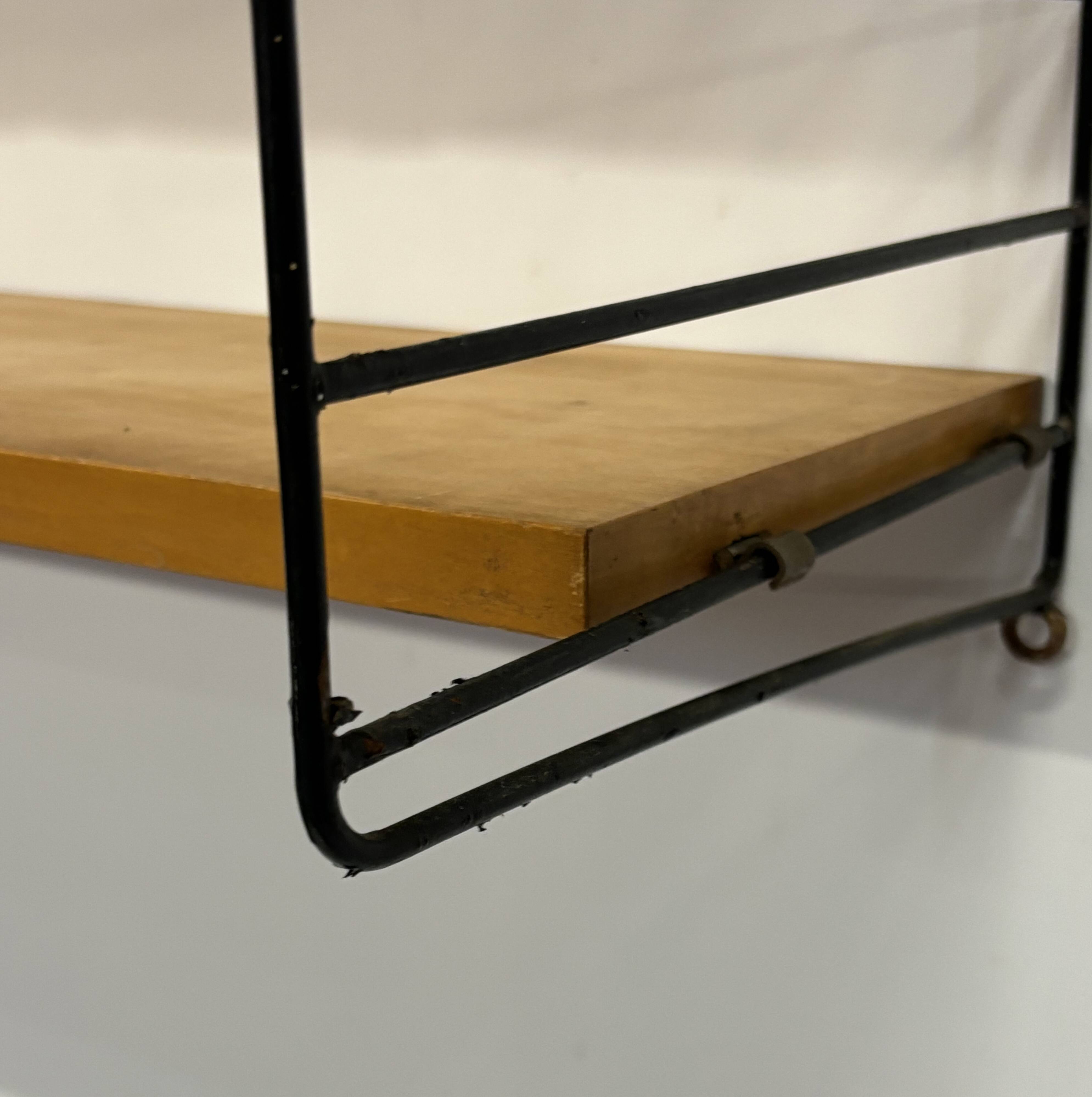 Mid century nisse strinning string wall system 1960