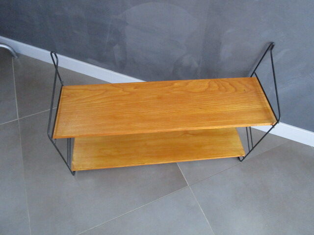 Vintage string shelf