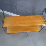 Vintage string shelf