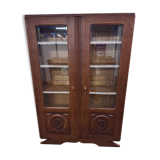 Art Deco display cabinet bookshelf