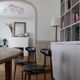 Pair of Licorne chairs by Baumann