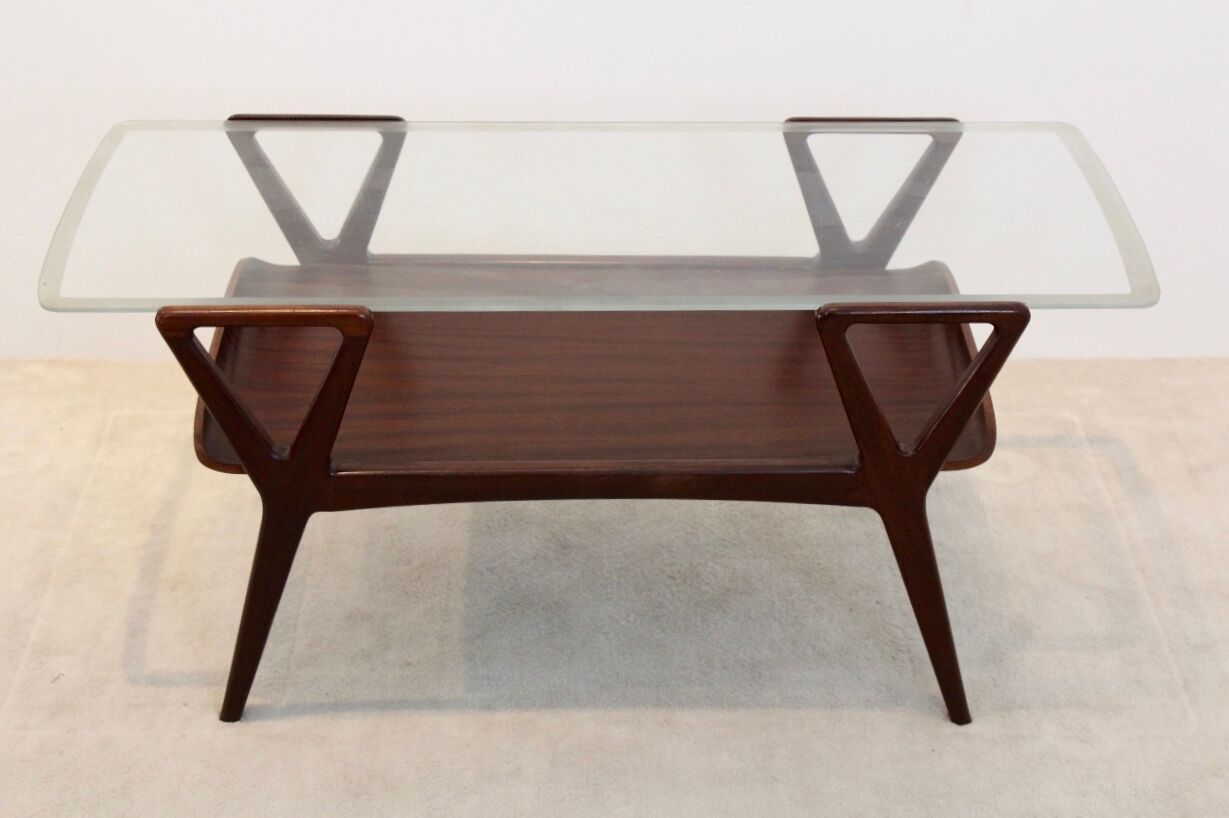 Coffee table teak 1960