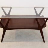 Coffee table teak 1960