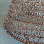 2 metal wire fruit baskets