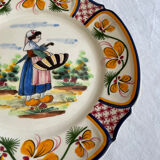Assiette Hb Quimper