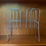 Chrome magazine holder 70s-80s