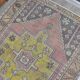 Colourful Oushak Vintage Floor Carpet sku 2508