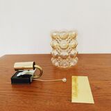 Bubble wall lamp by Helena Tynell for Glashütte Limburg