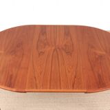 Round 1950 teak dining table s