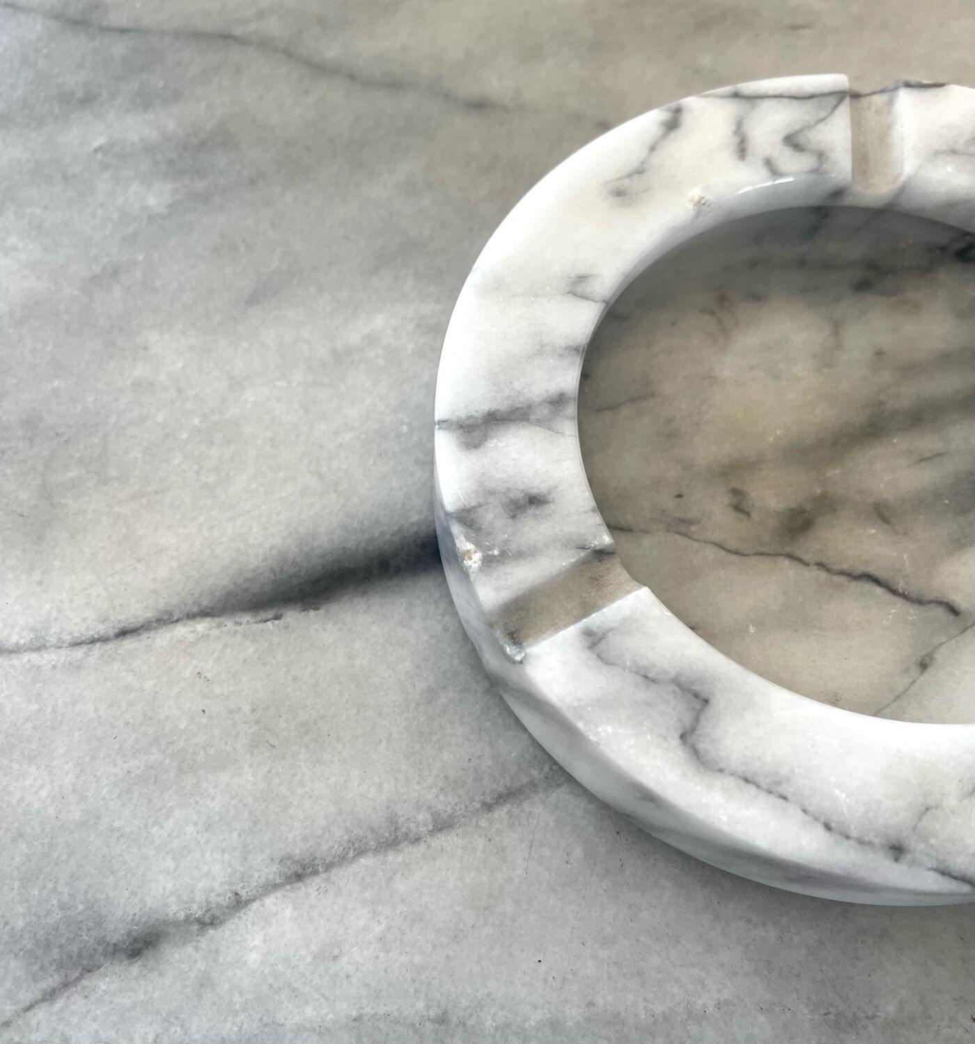 Marble ashtray