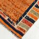 Vintage Mid Century Modern Super Soft Runner Rug, 86x302Cm