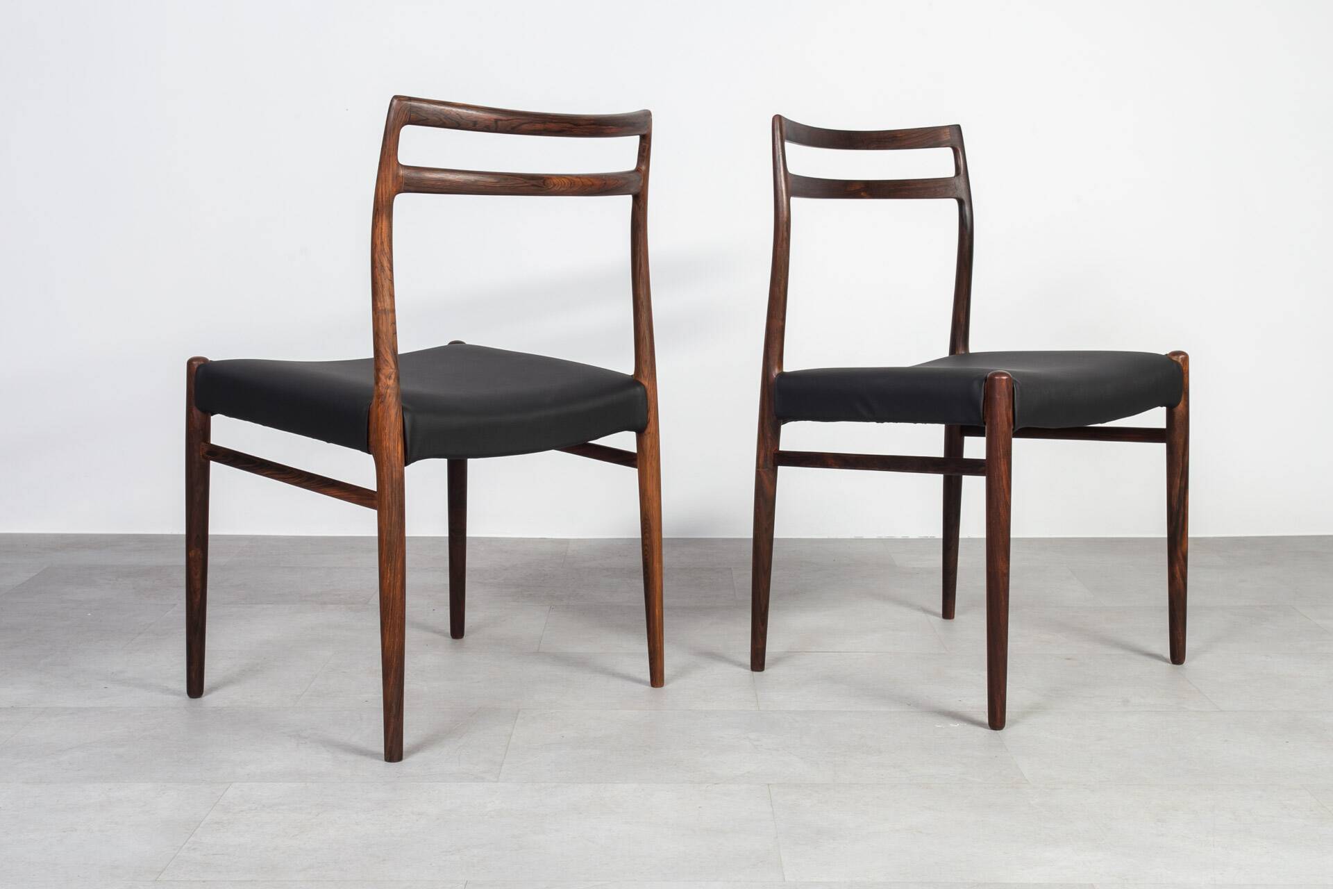 Vintage Dining Chairs by Alf Aarseth for Gustav Bahus, 1960s, Set of 10