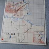 School Nightingale Algeria and Tunisia map