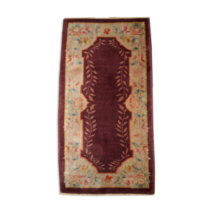 tapis ancien chinois
