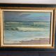 The Wave of P.E Peradon oil on panel