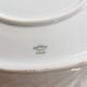 Vintage oval serving dish white twisted porcelain Limoges Haviland