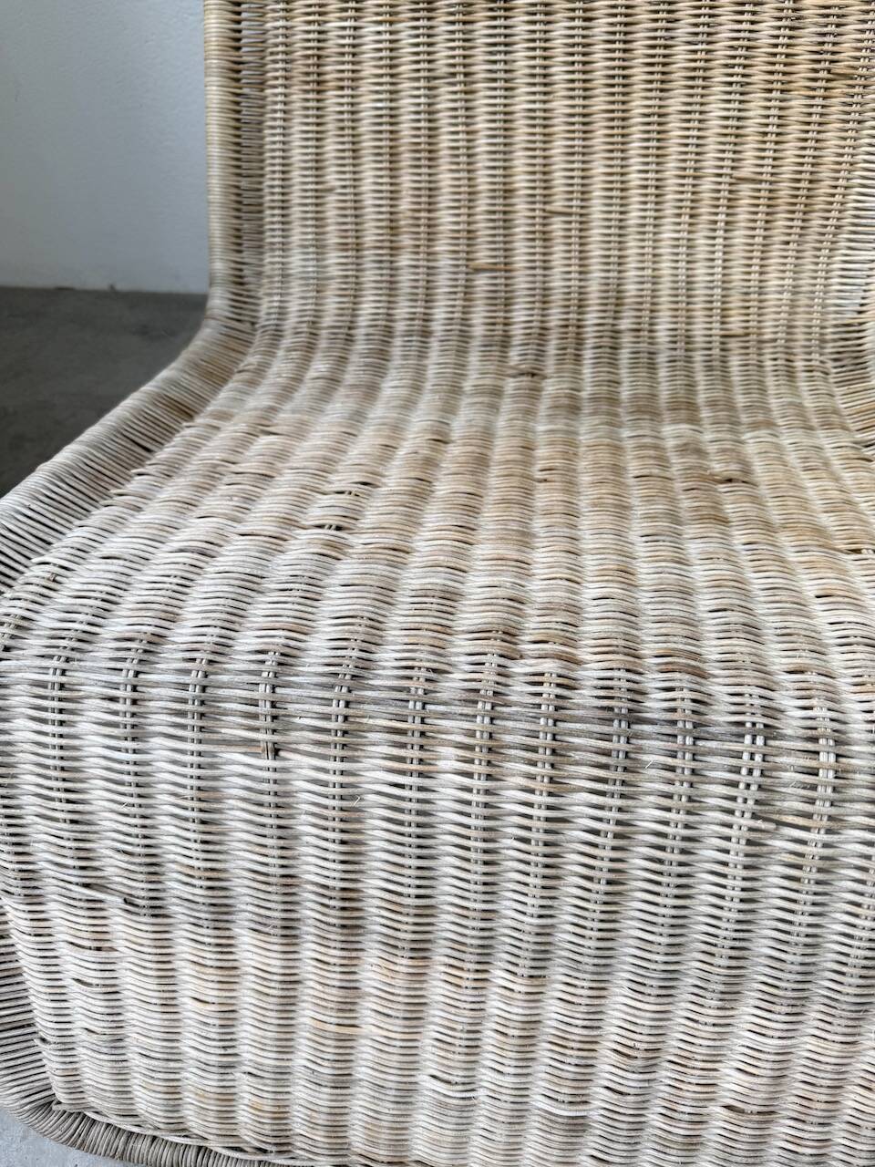 Hestra woven wicker armchair by Ikea 1982
