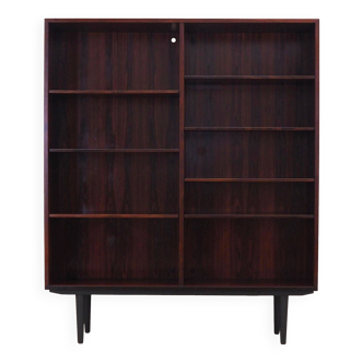 Rosewood bookcase, Danish design, 1970s, production: Denmark