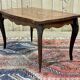 Louis XV style rosewood coffee table from the 1970s