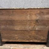 Commode Lyonnaise époque Louis XIV en bois cérusé vers 1700