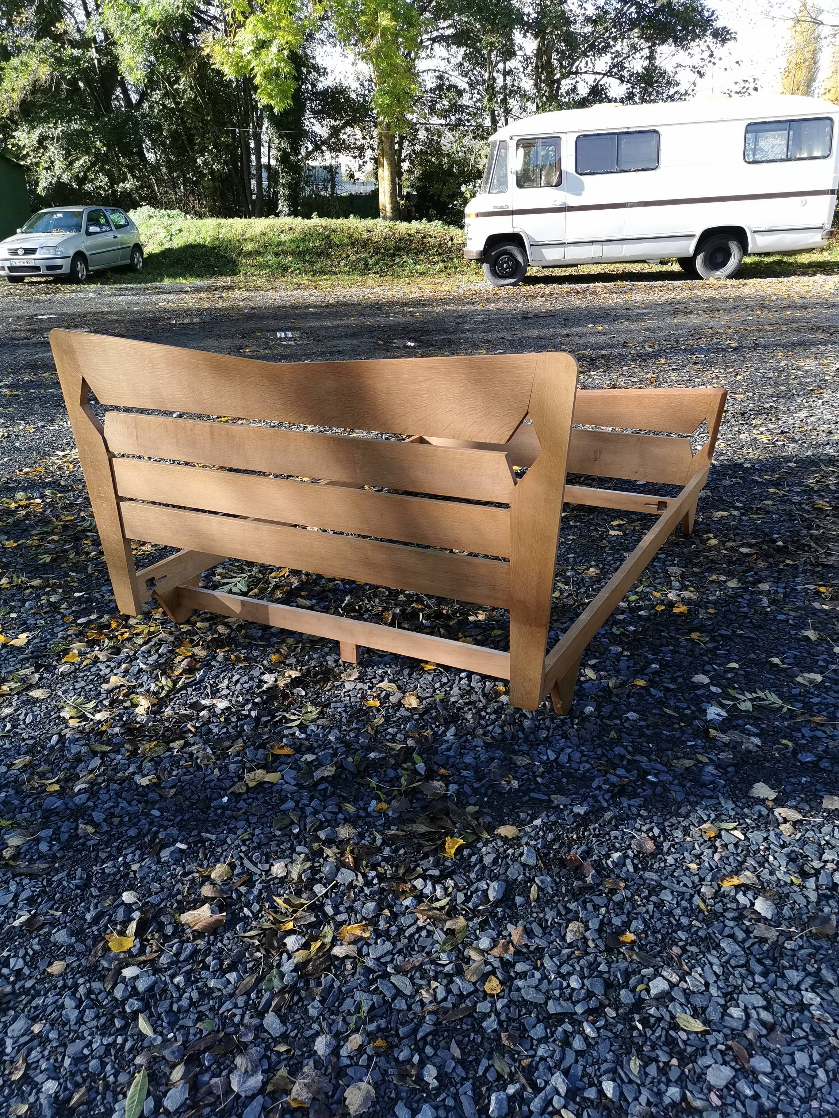 Bed 140 x 200 Guillerme et Chambron