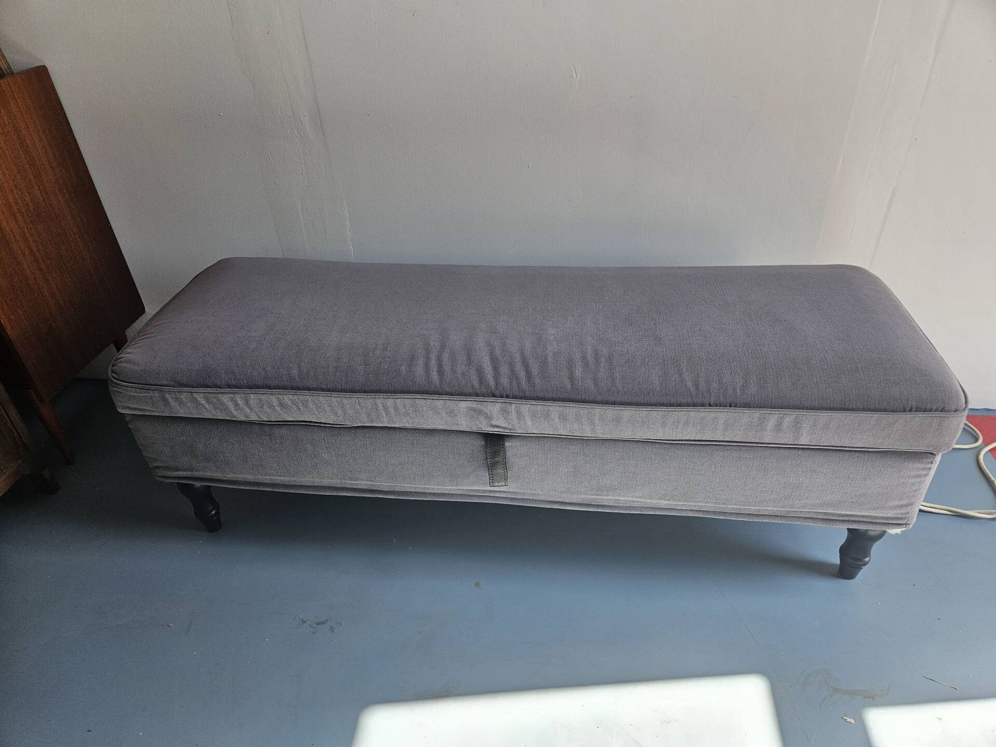 Ikea storage bench