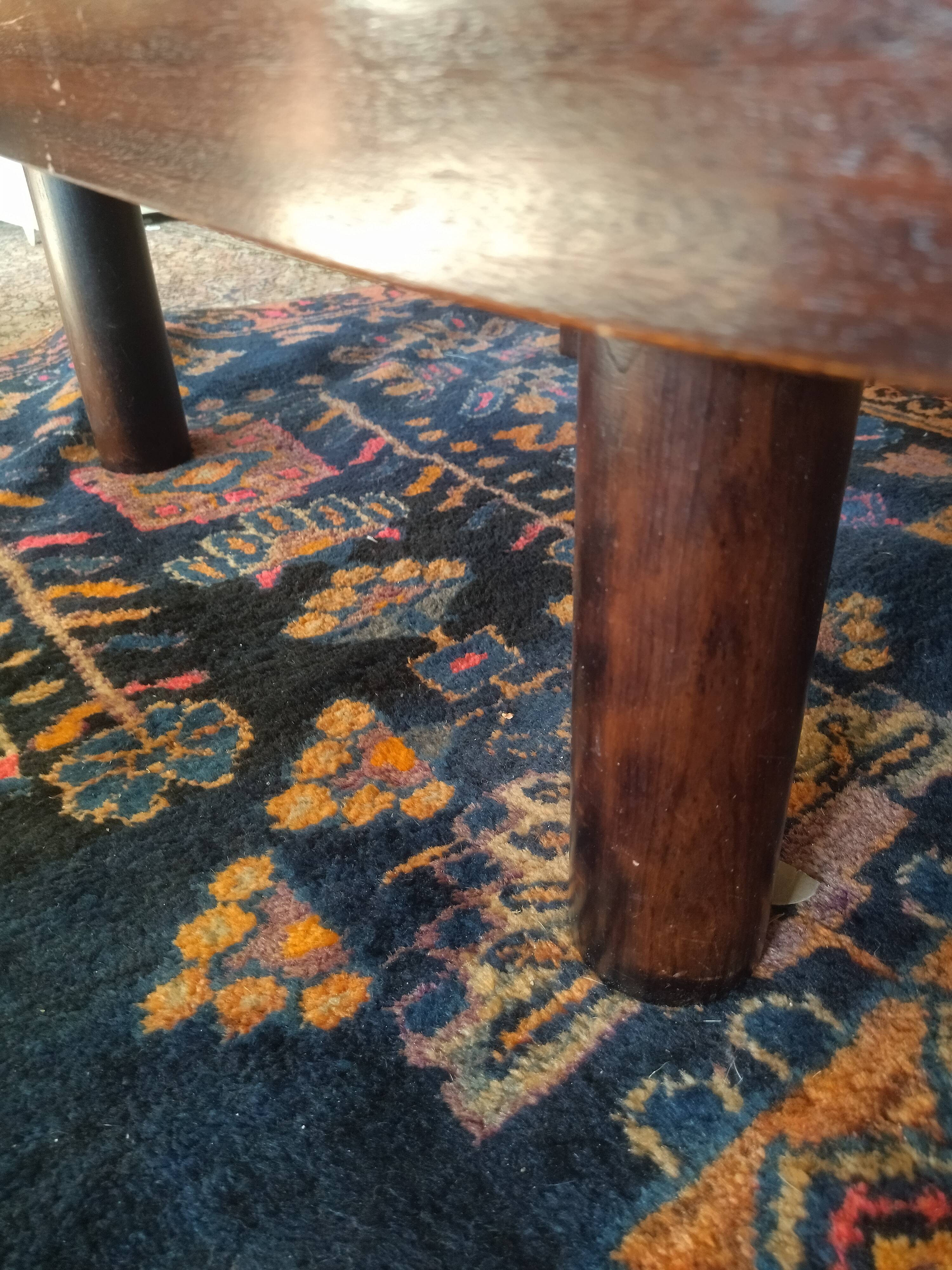 Table basse en céramique Roger Capron