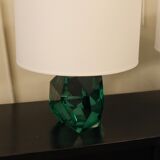 Paire de lampes murano, XX ème
