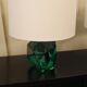 Paire de lampes murano, XX ème