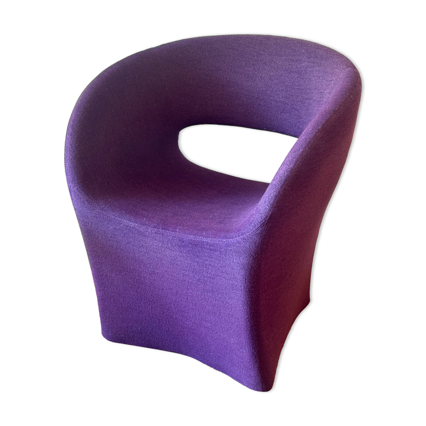 Fauteuil dans le goût du fauteuil Albert de Ron Arad pour Moroso