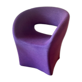 Fauteuil dans le goût du fauteuil Albert de Ron Arad pour Moroso