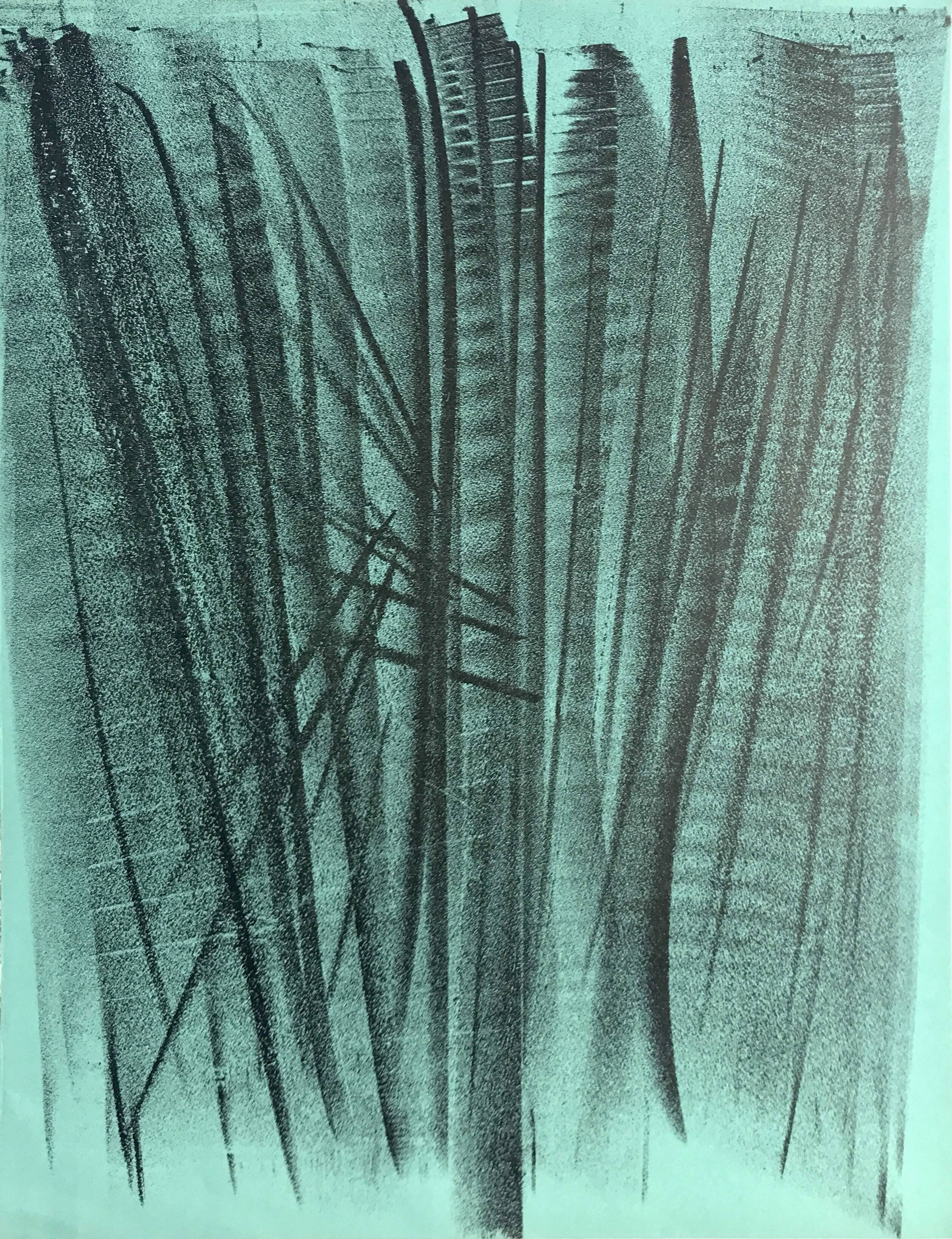 Hans HARTUNG, L 127, 1964 (RMN 205). Original lithograph