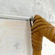 Shelf rattan