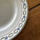 4 flat iron earth plates