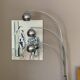 Lily of the Valley Floor Lamp. Goffredo Reggiani. 1970.