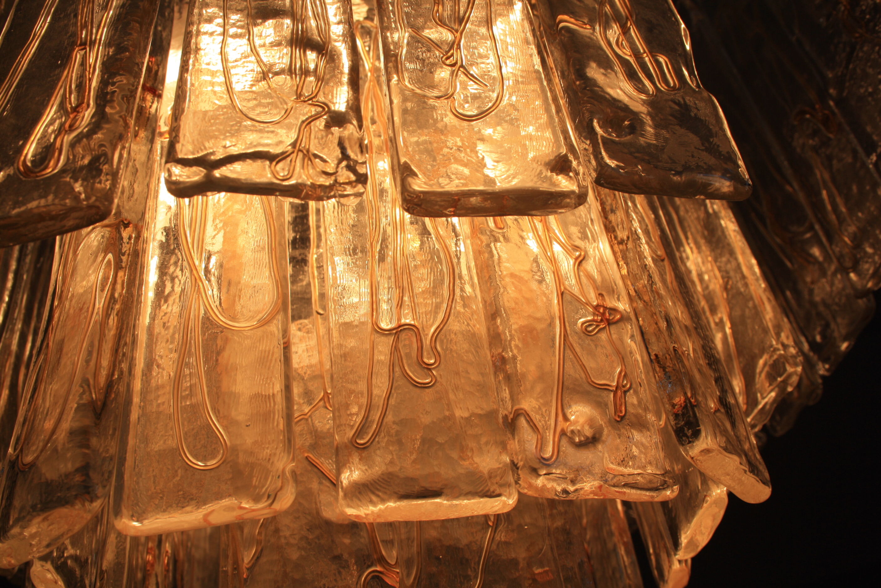 Chandelier Murano art glass La Murrina