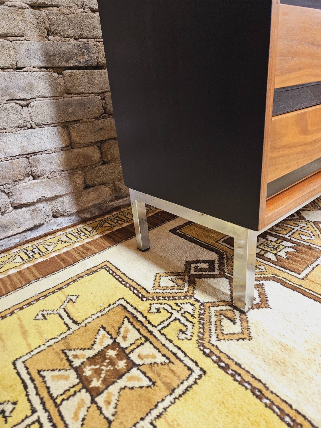 Commode ou meuble de métier scandinave 1970