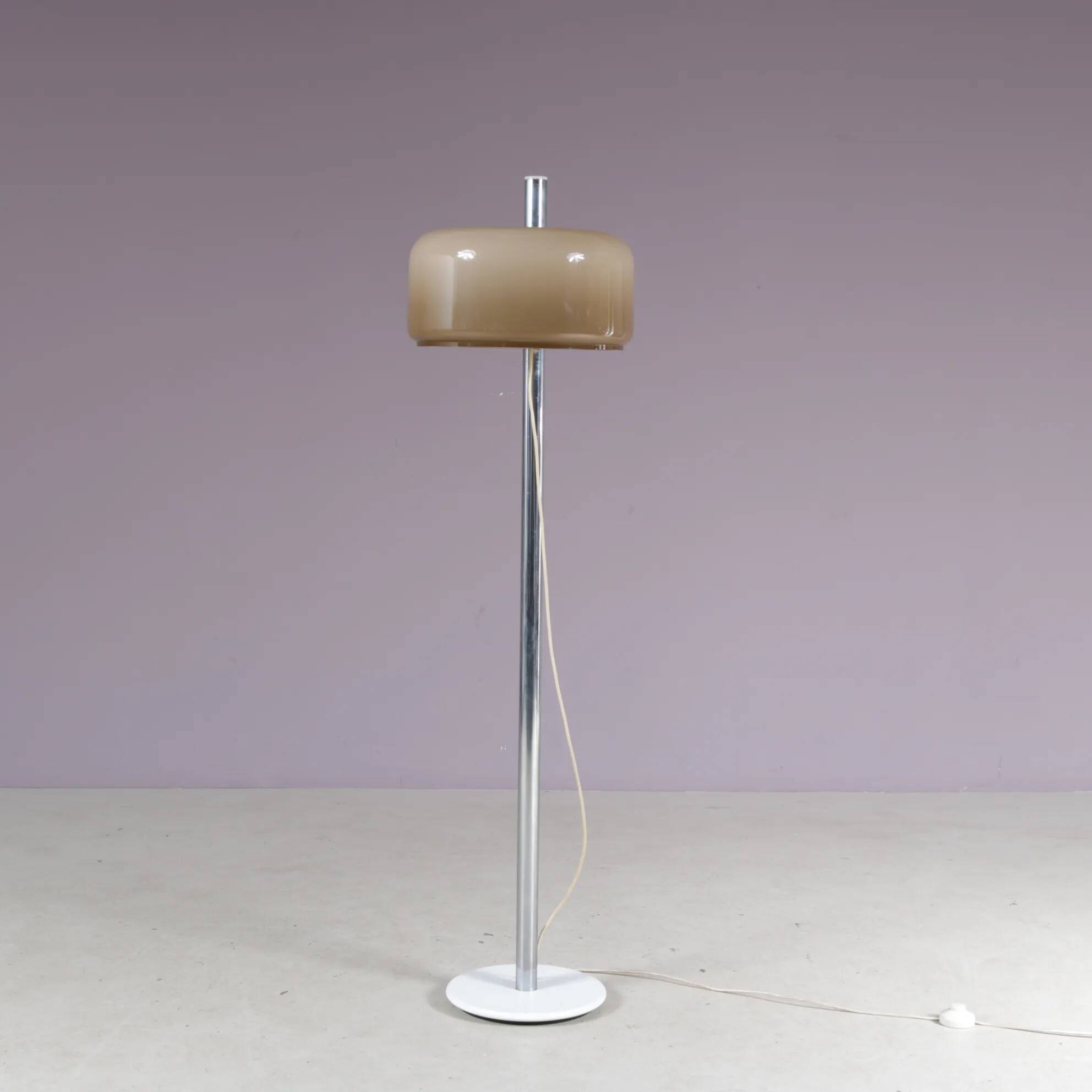 1970s floor lamp from the Netherlands