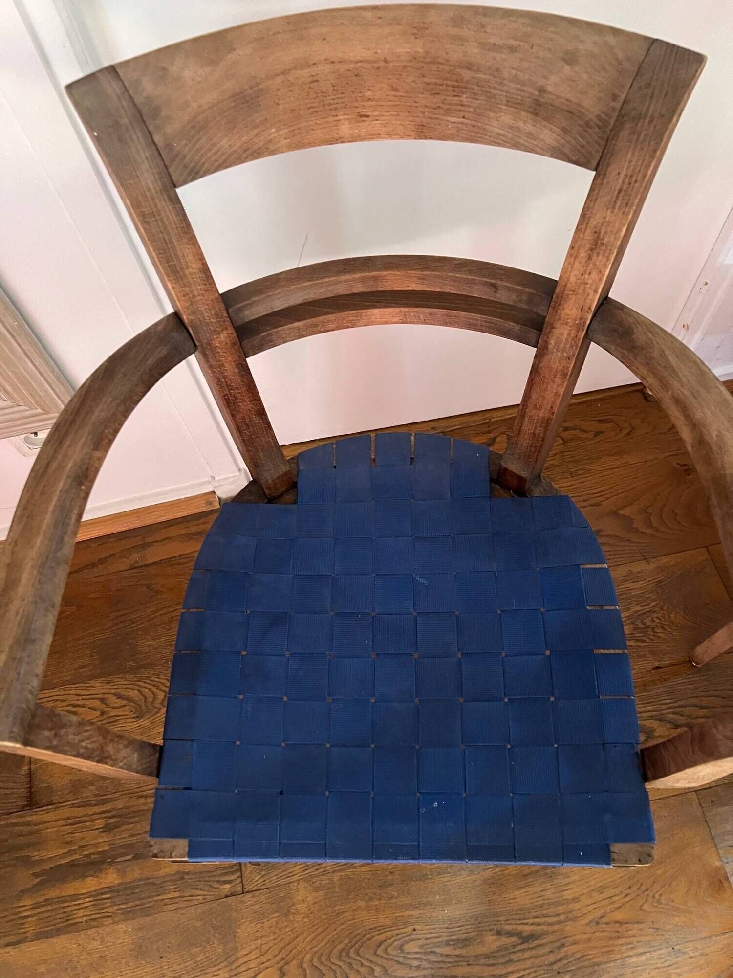 Bridge Blue Armchair